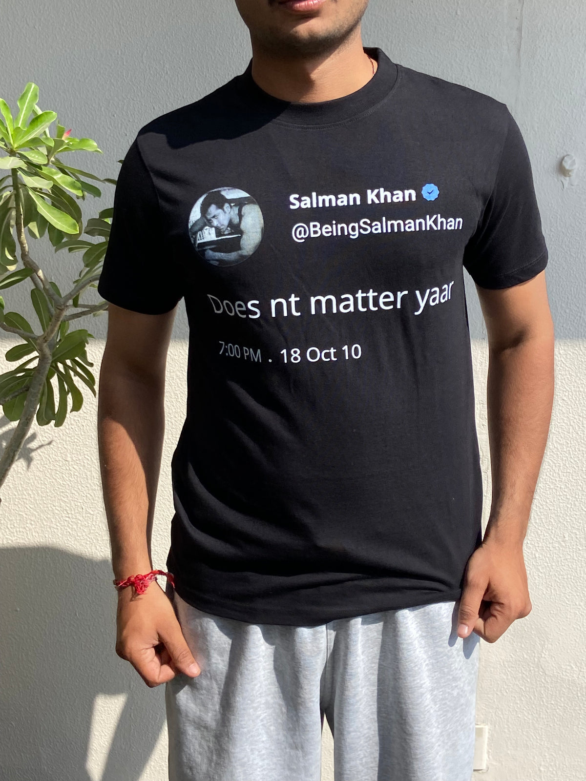 Does nt matter yaar