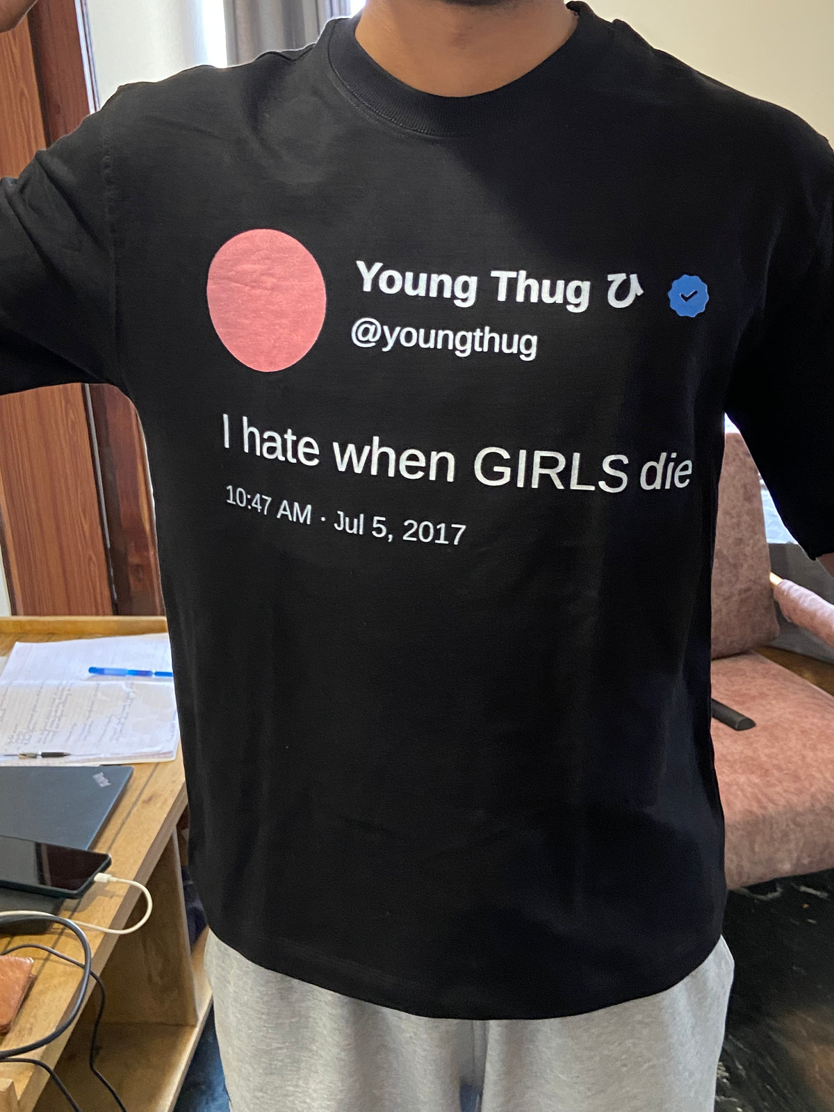 I hate when girls die