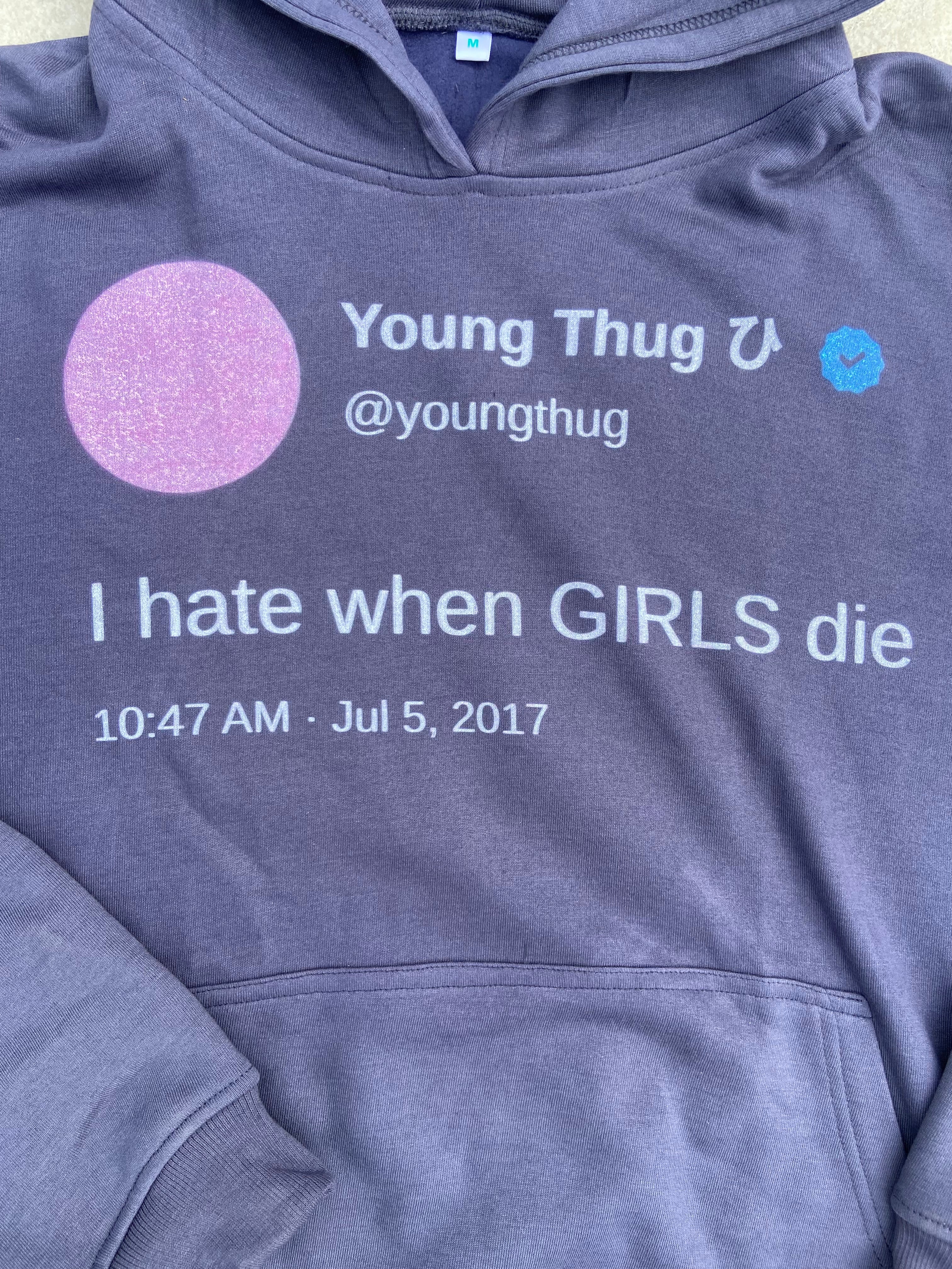 I hate when girls die