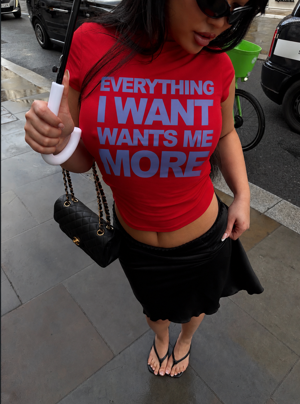 WANTS ME MORE