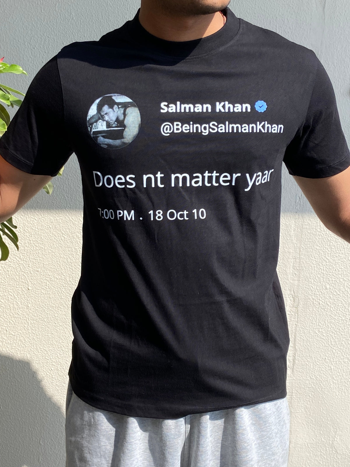 Does nt matter yaar