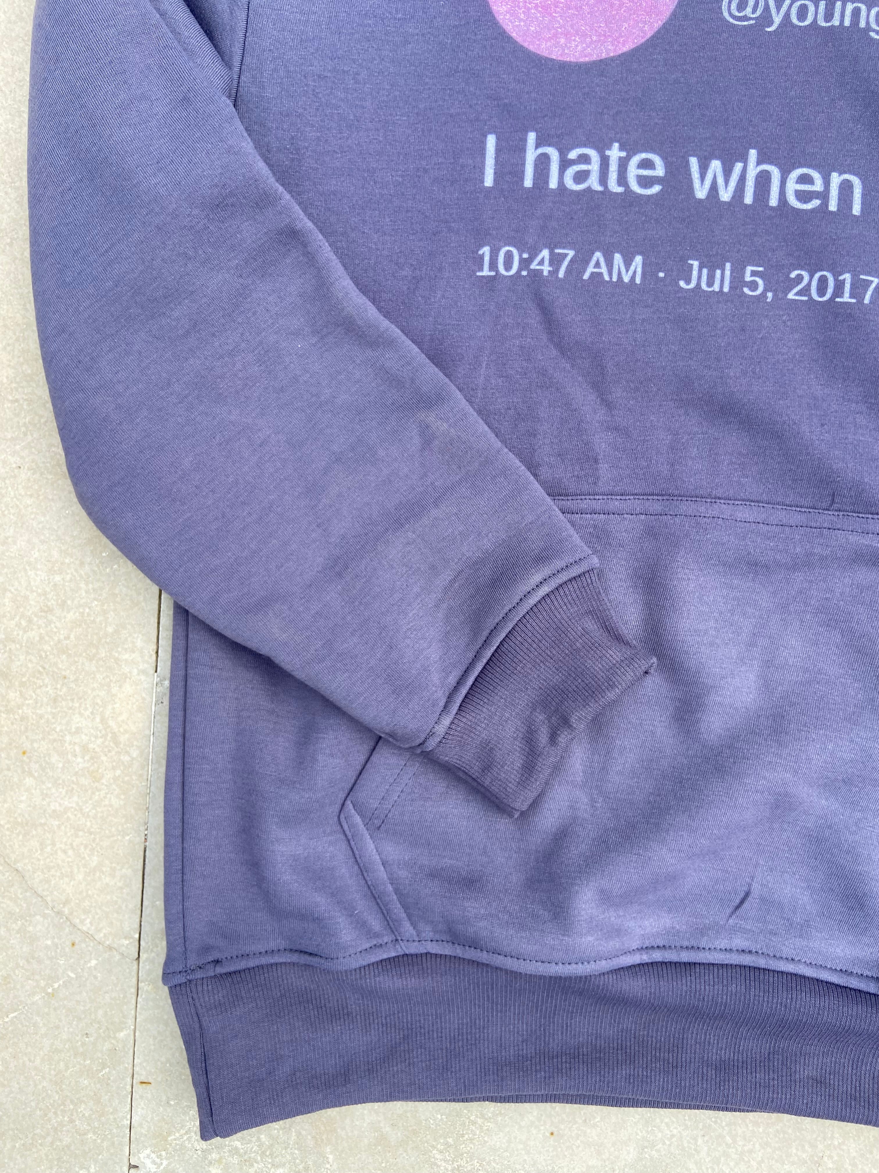 I hate when girls die