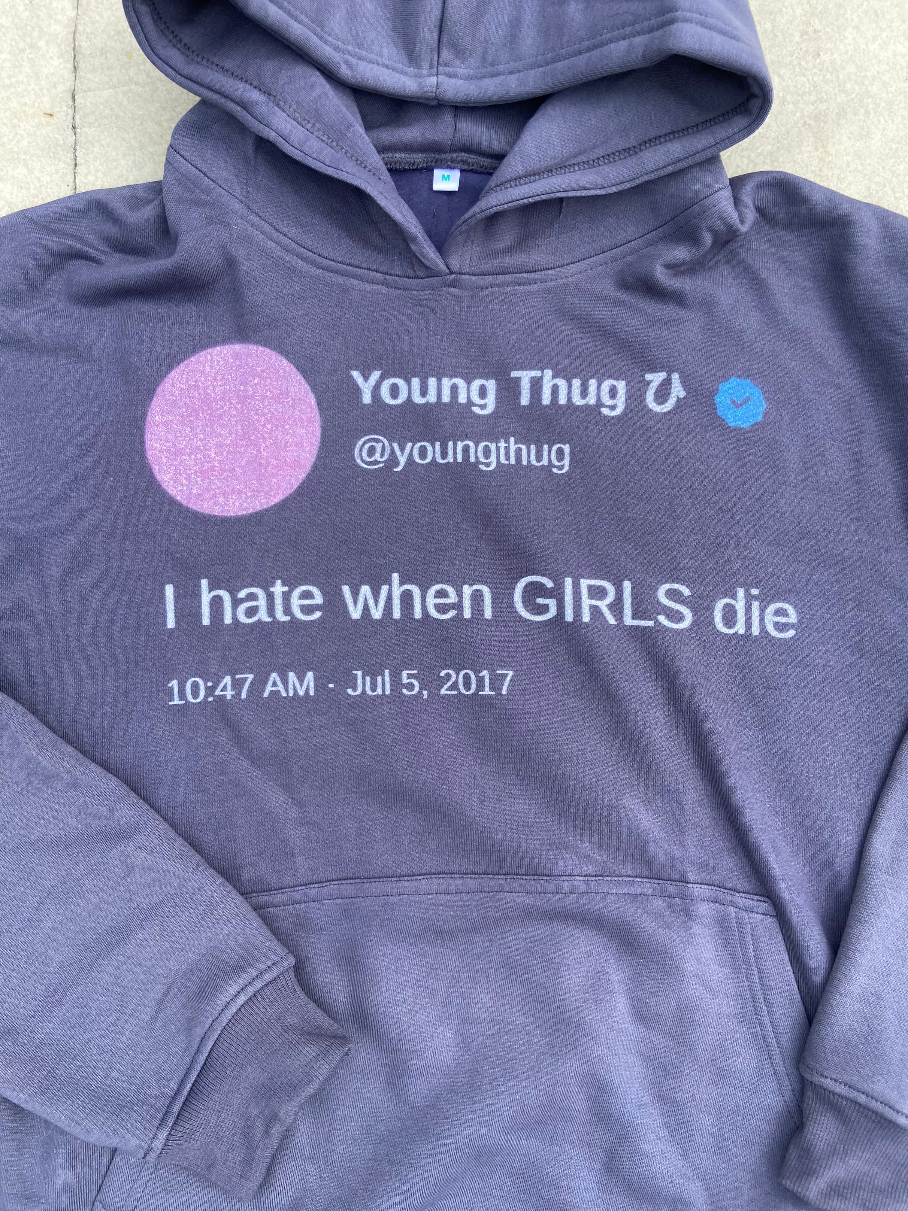 I hate when girls die