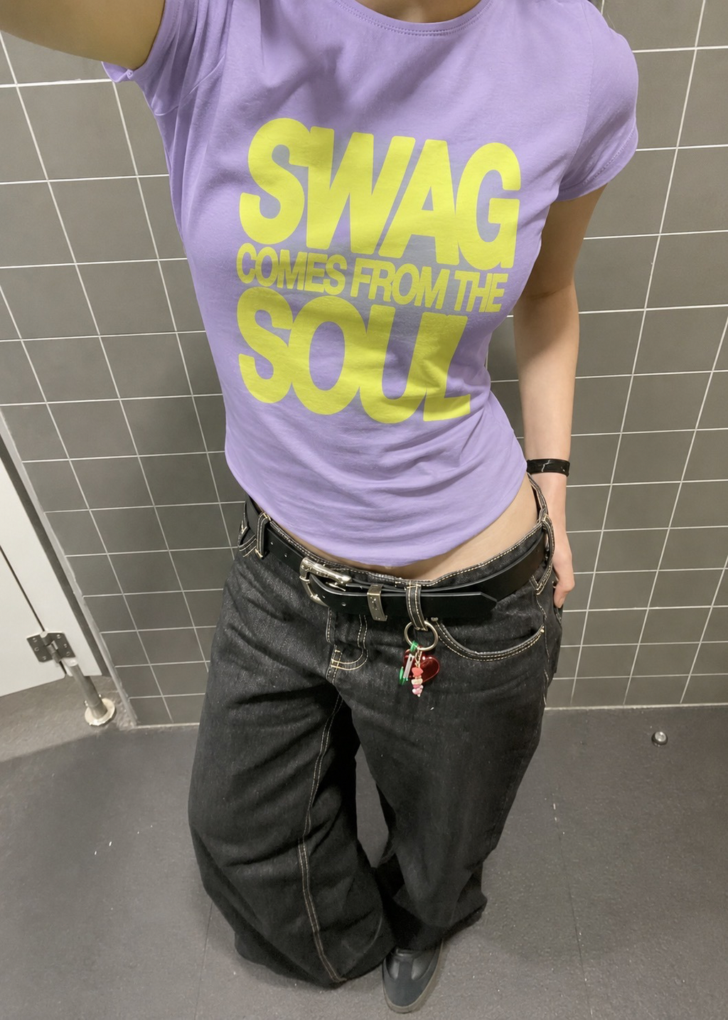 swag comes from the soul