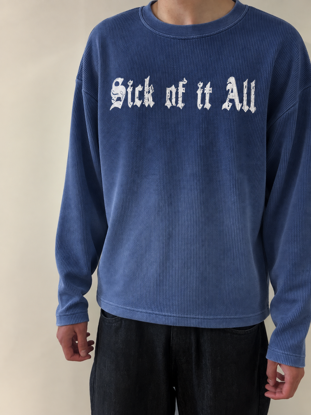 sick of it all