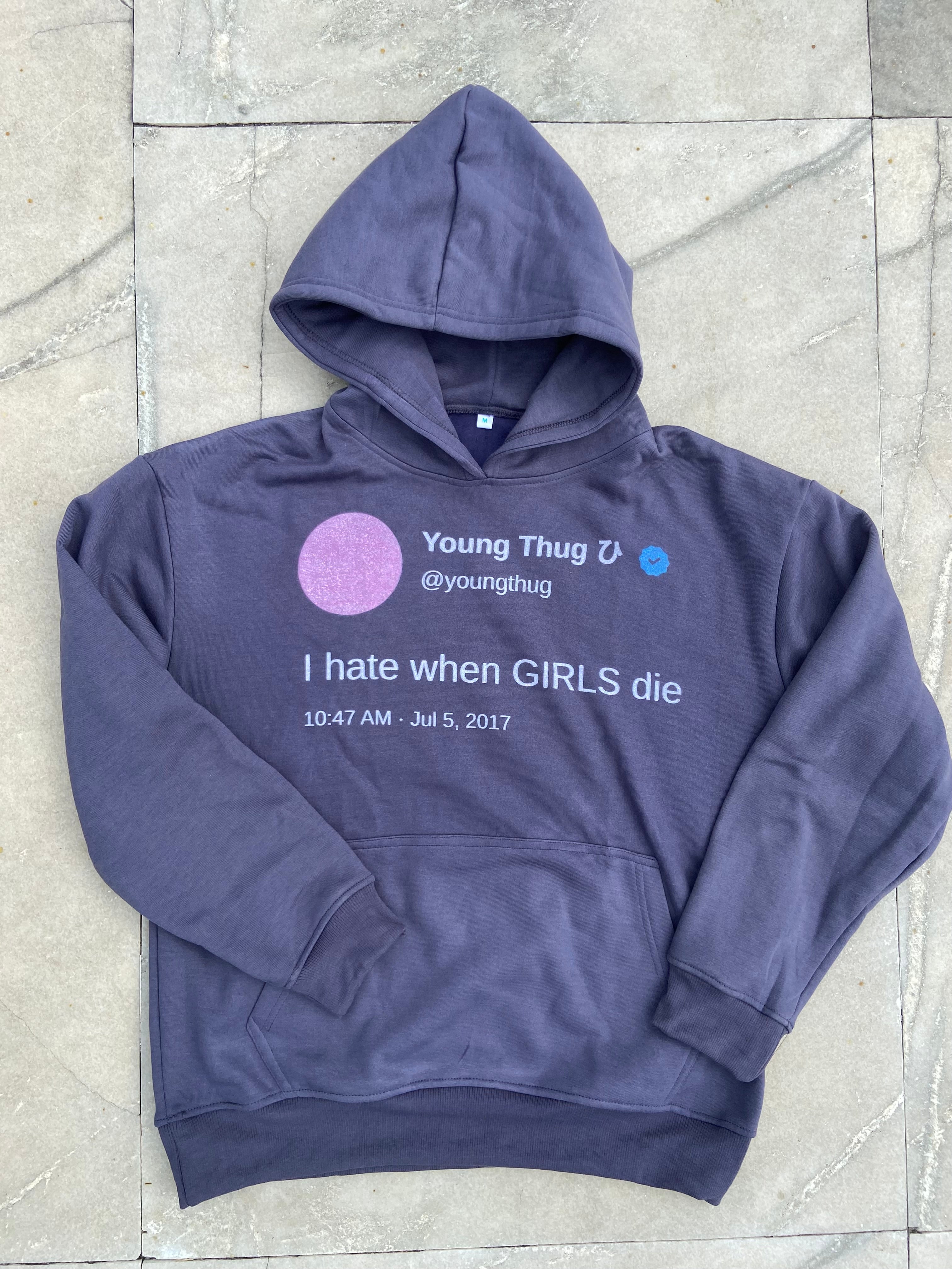I hate when girls die
