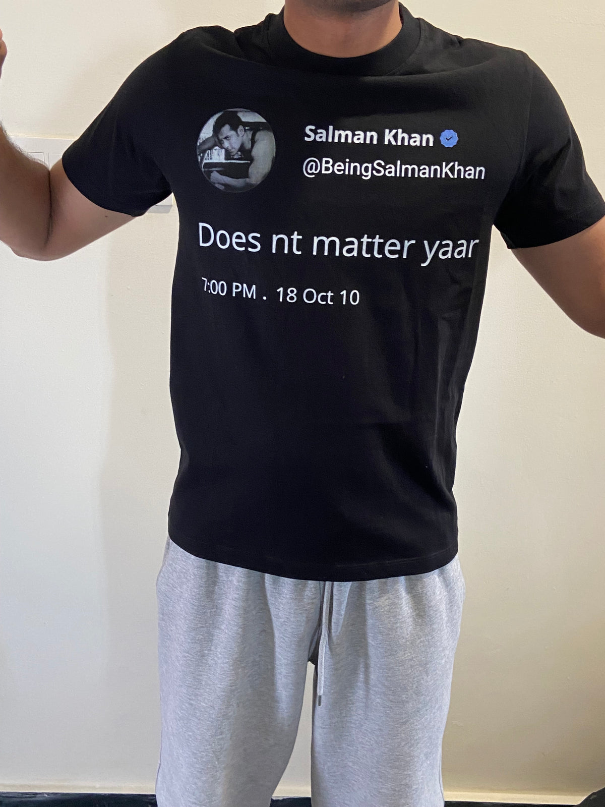Does nt matter yaar