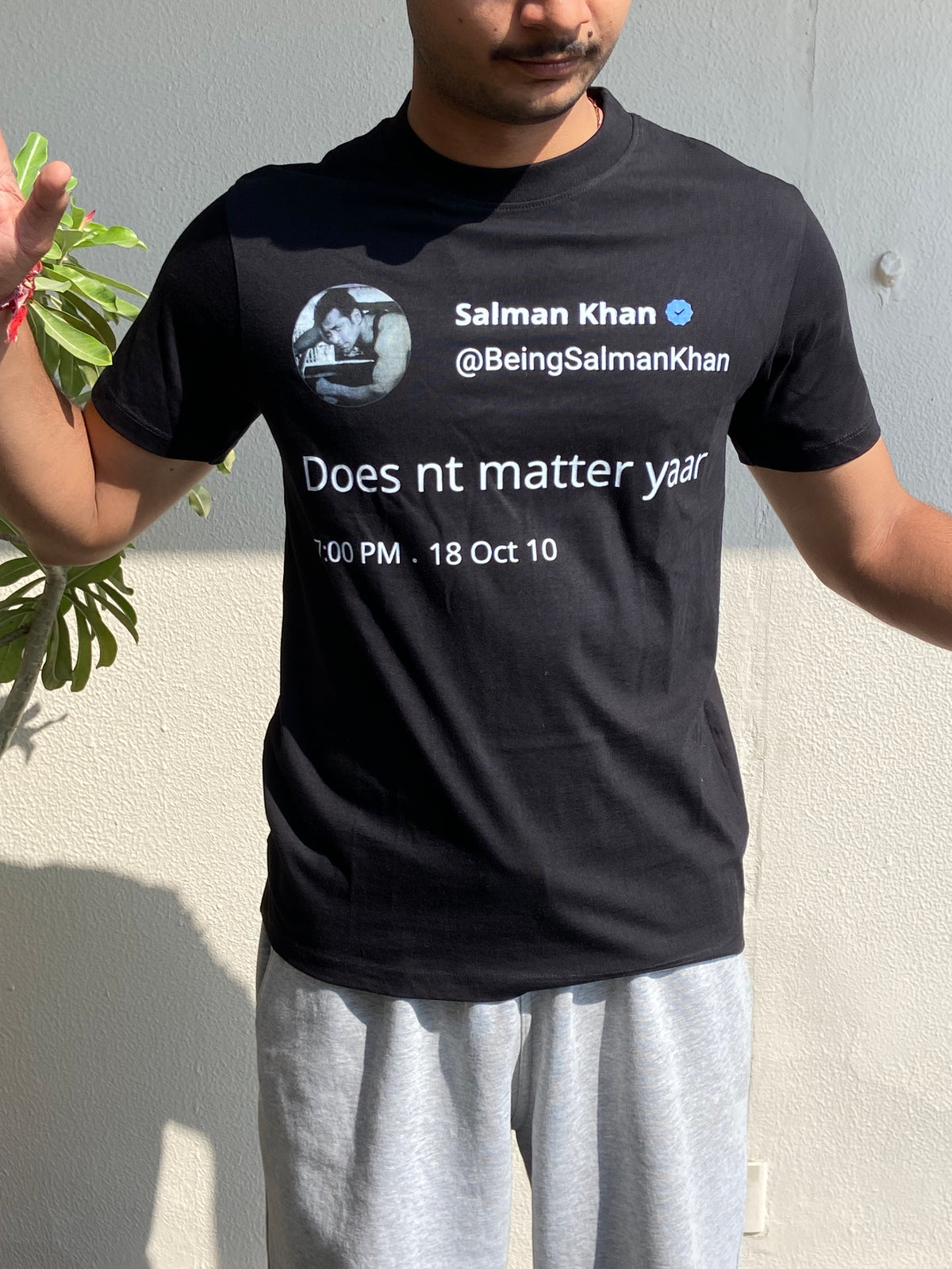 Does nt matter yaar