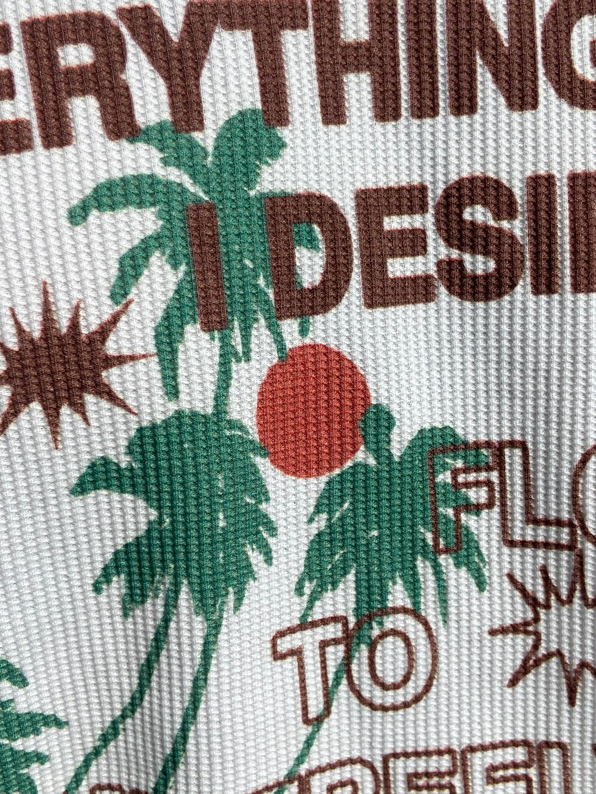 everything I desire