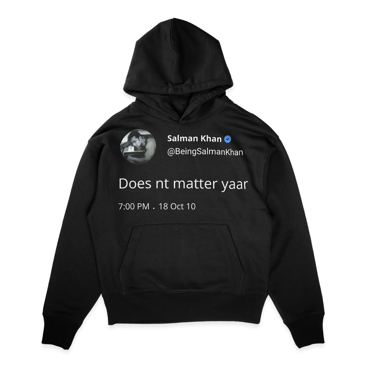 Does nt Matter yaar Hoodie