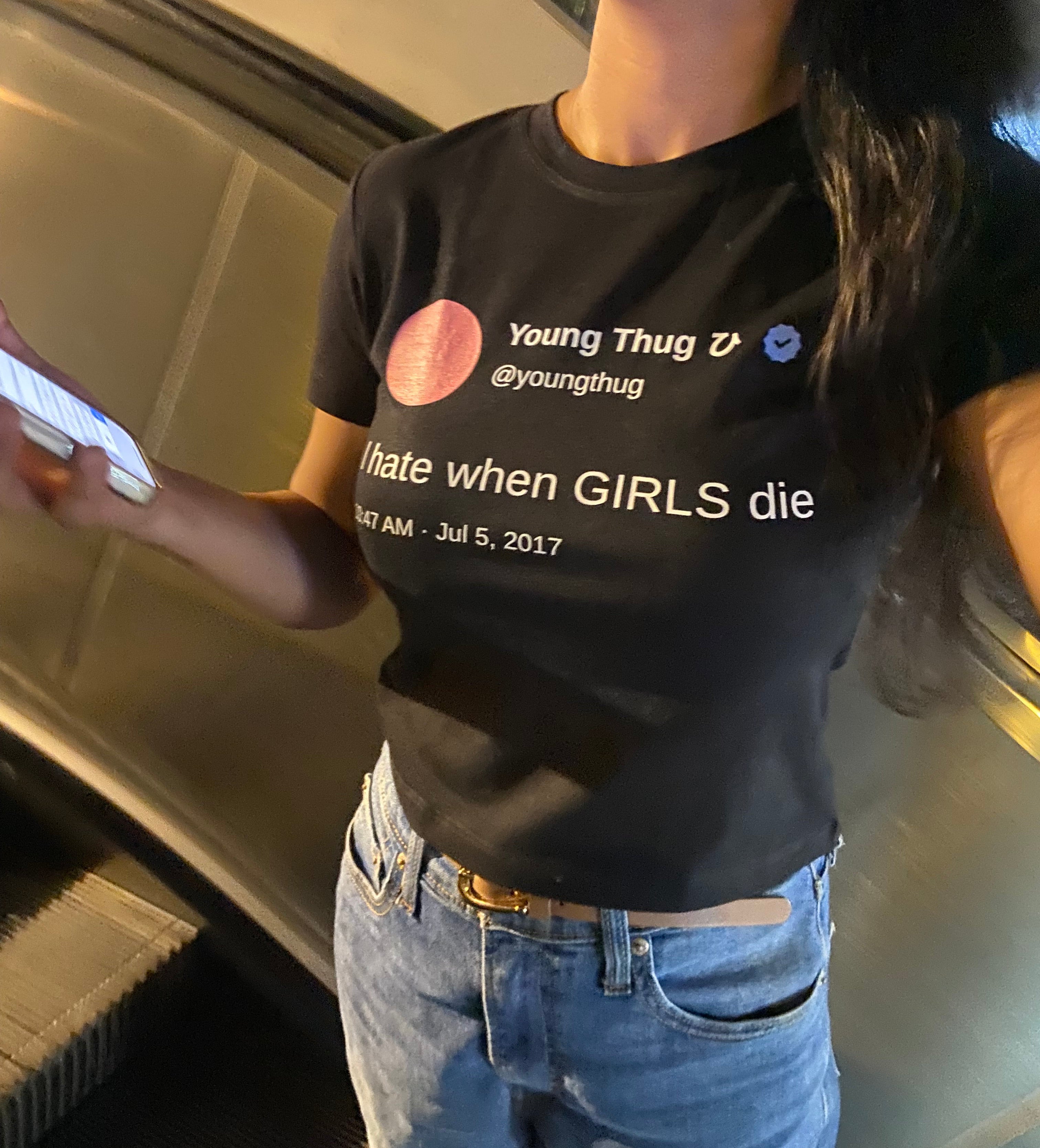 I hate when GIRLS Die