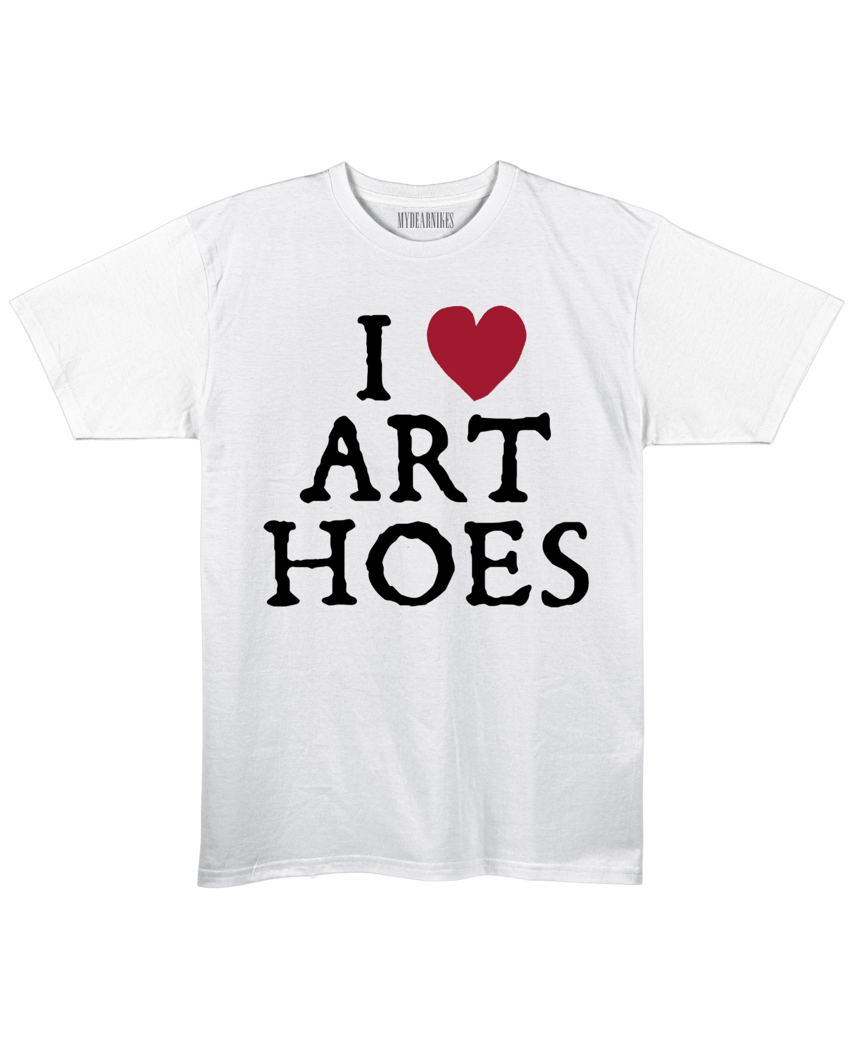 I LOVE ART HOES