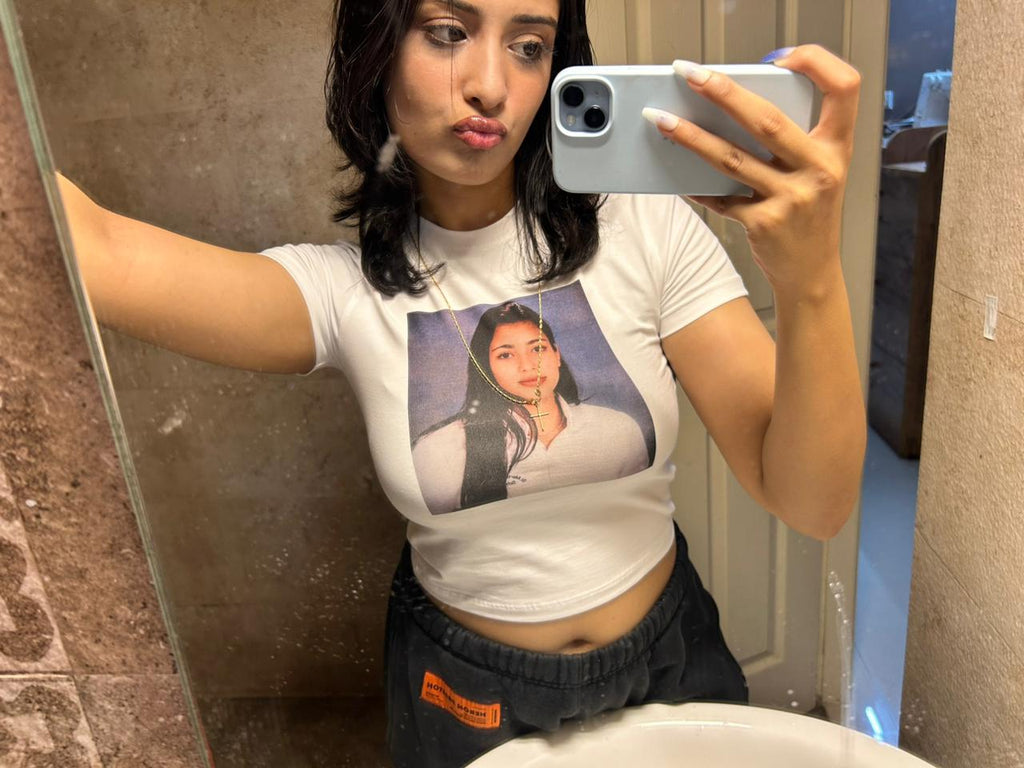 Kim K Baby Tee