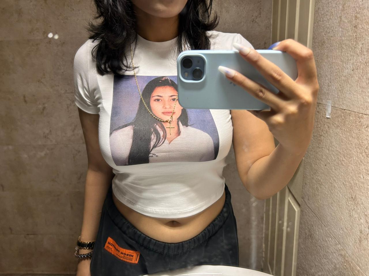 Kim K Baby Tee