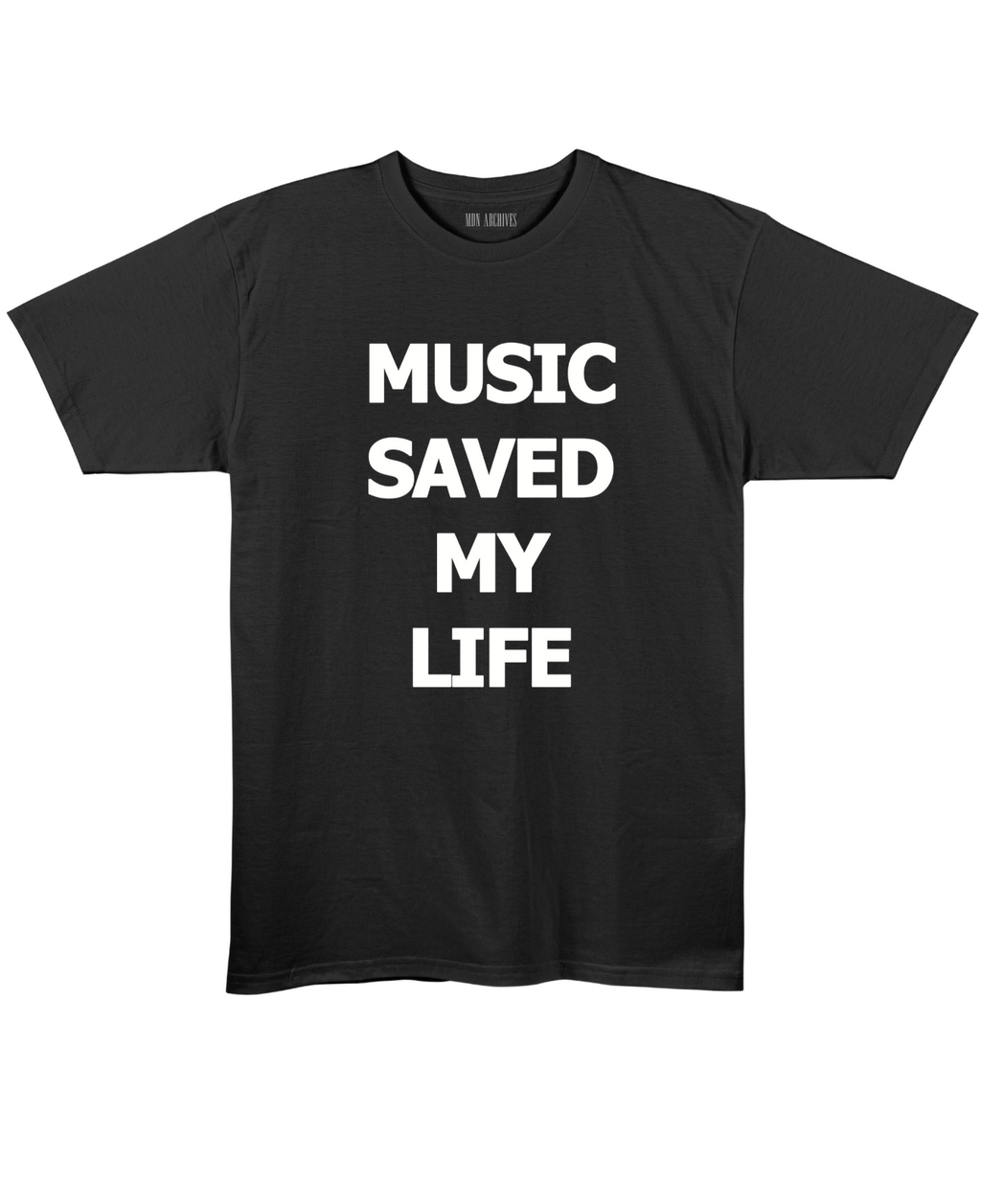 music saved my life