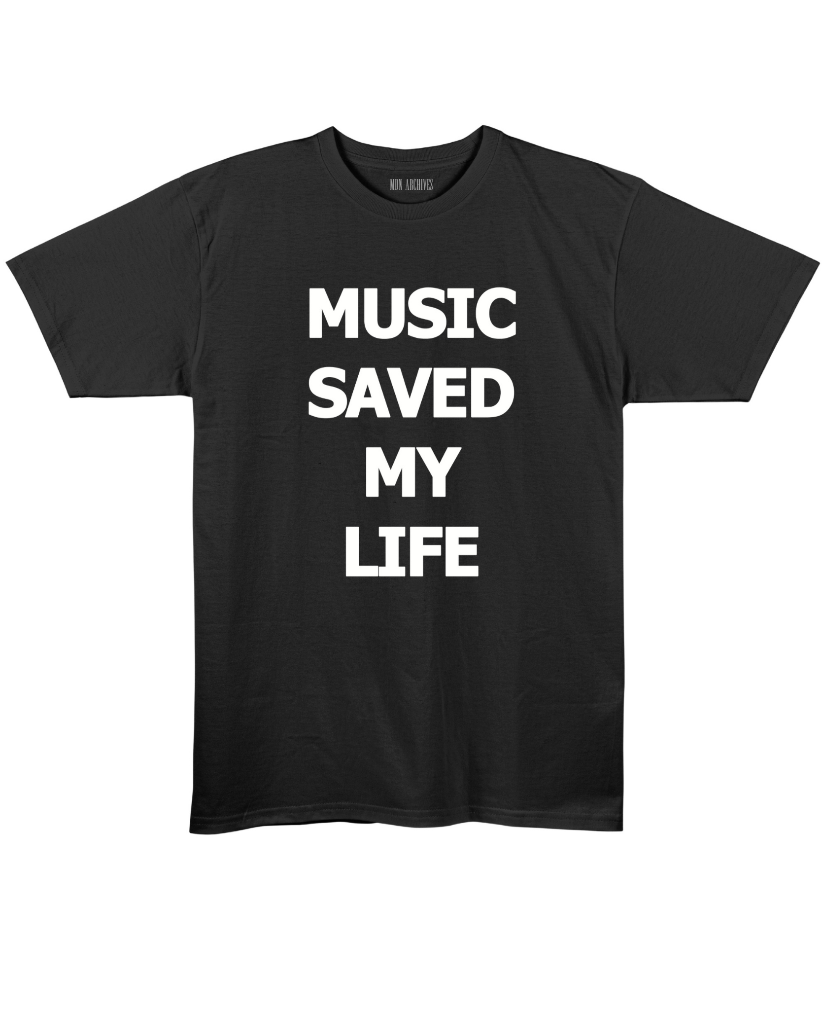 music saved my life