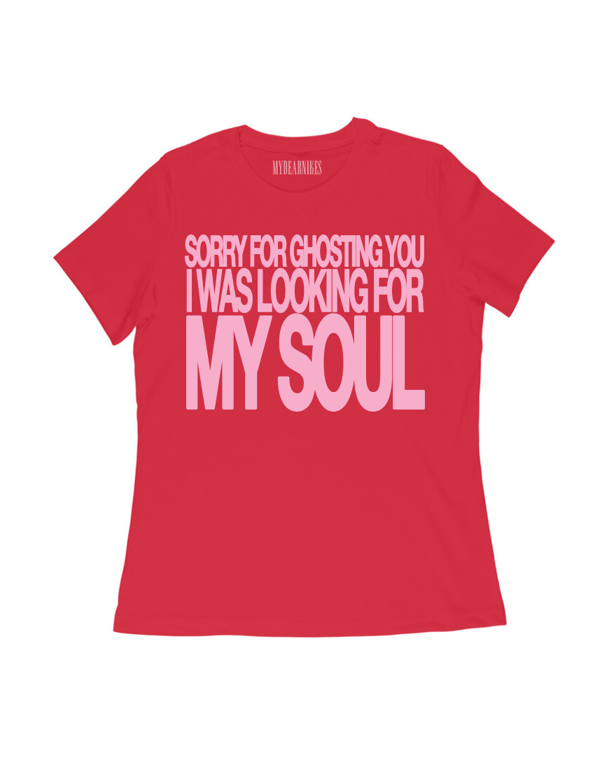 I was looking for my soul
