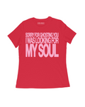 I was looking for my soul