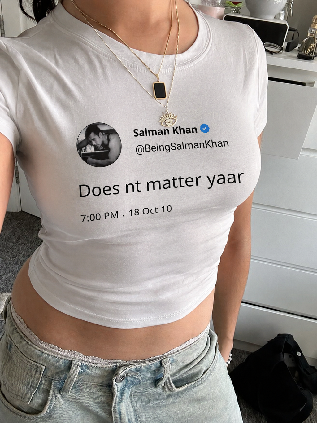 does nt matter yaar