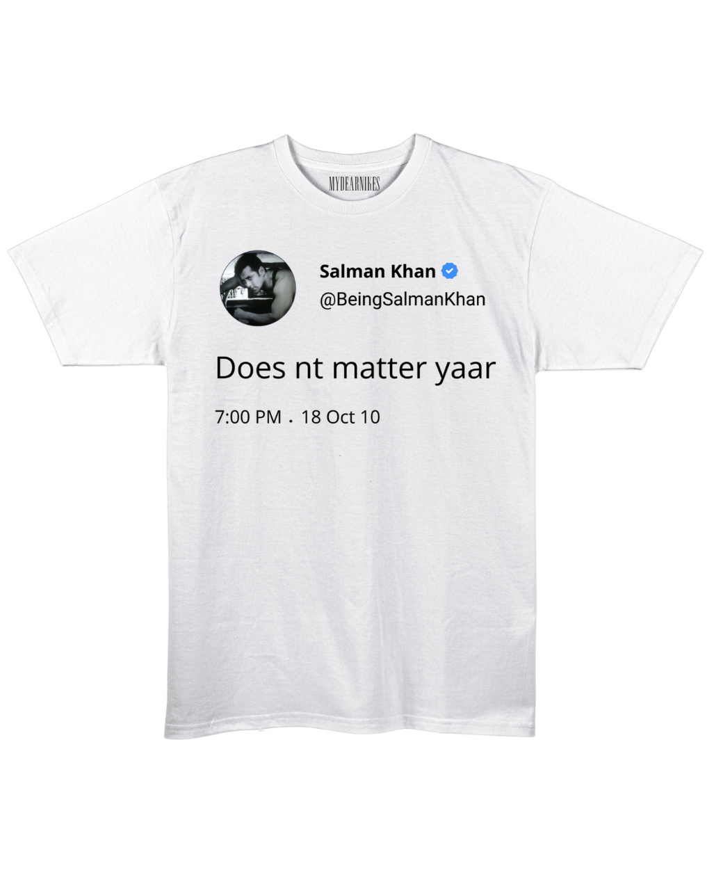 does nt matter yaar