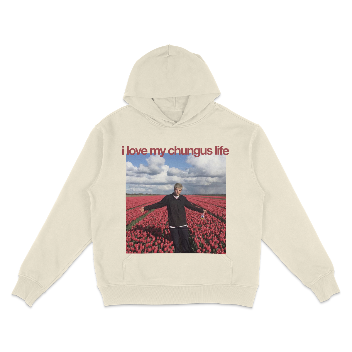 I love my chungus life hoodie