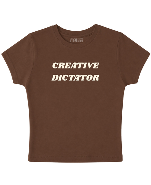 creative dictator