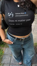 does nt matter yaar