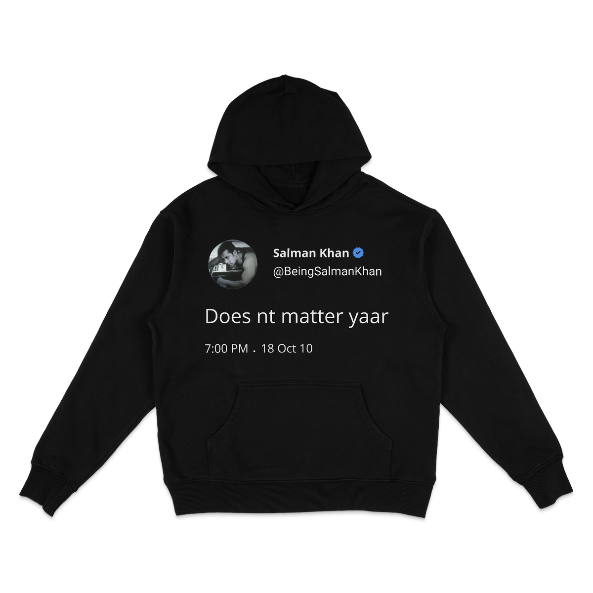 Does nt Matter yaar Hoodie
