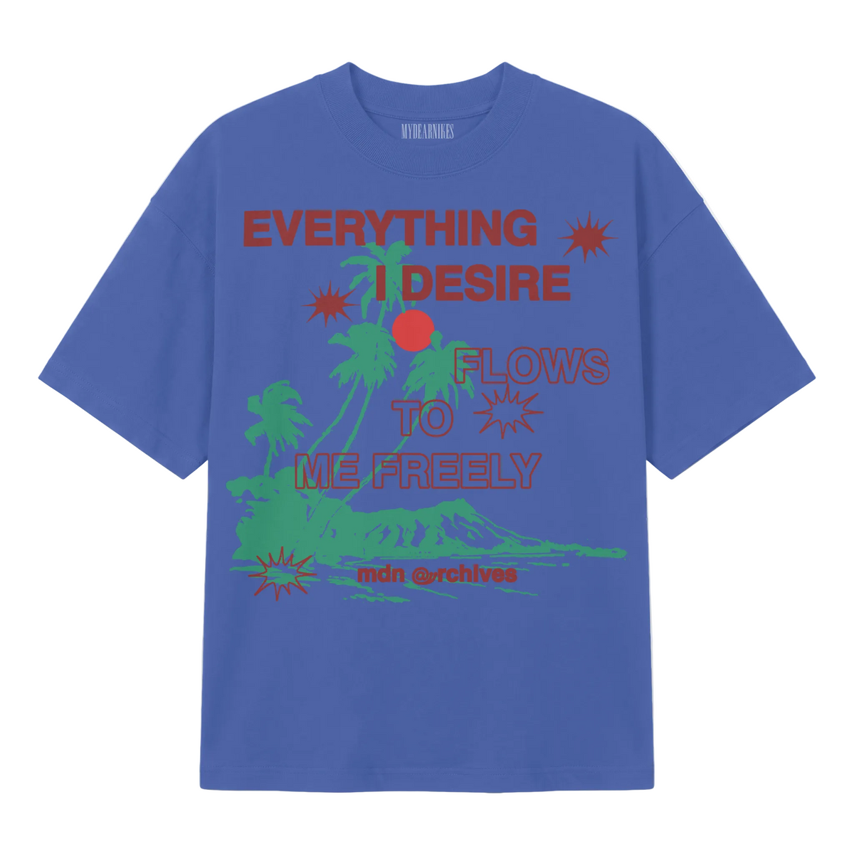 everything I desire