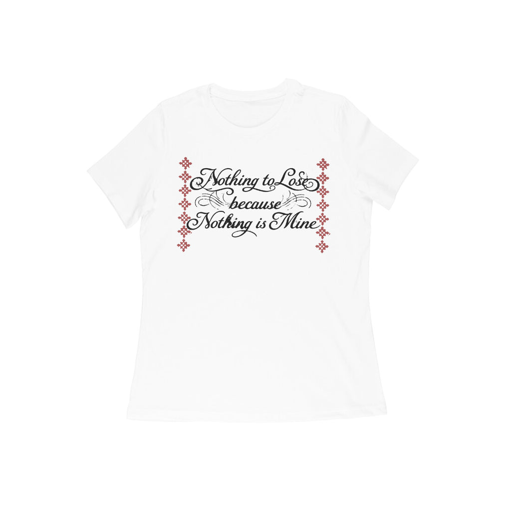 nothing to lose - White