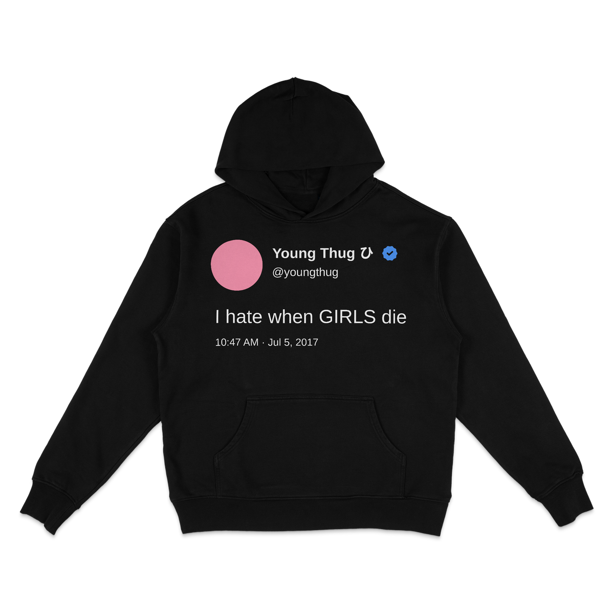I hate when girls die