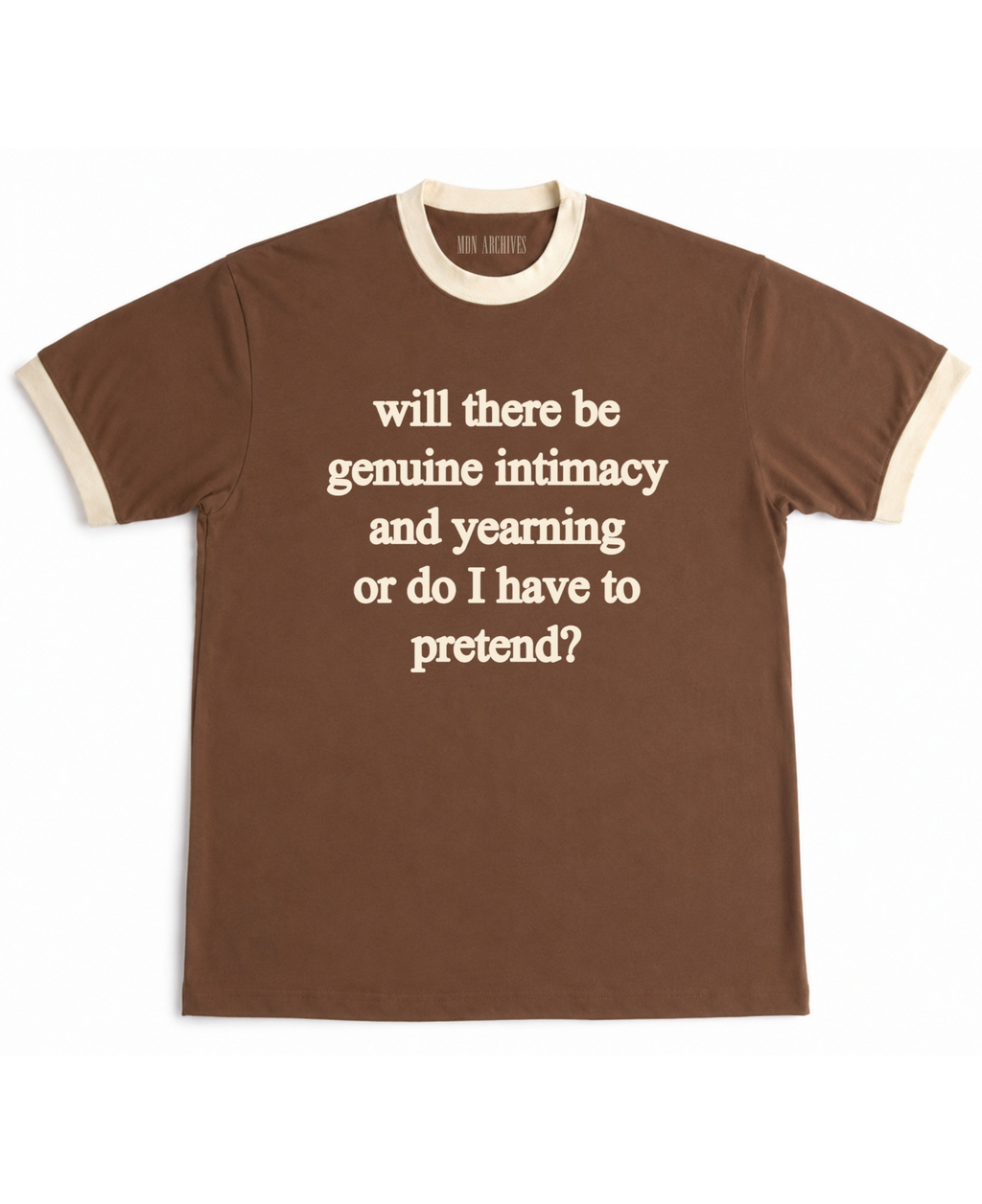 will there be genuine intimacy