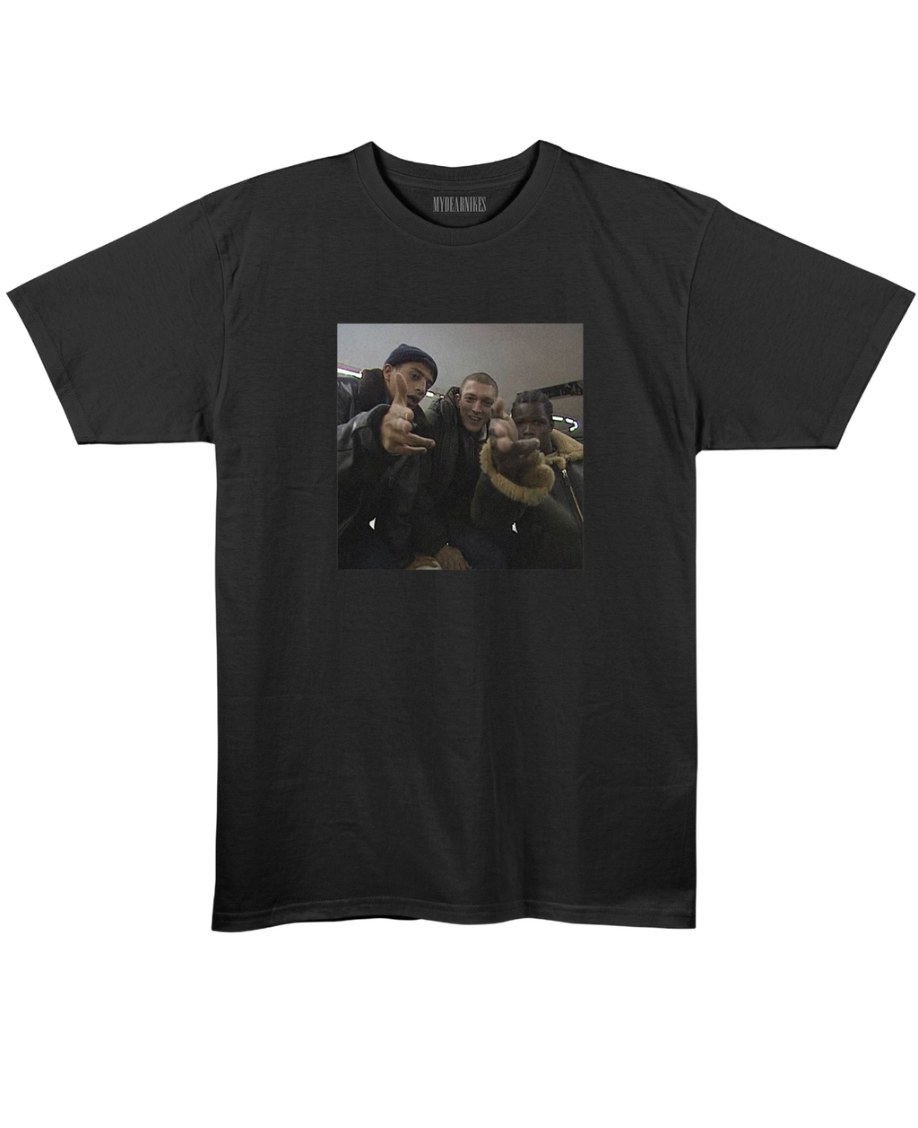 La haine