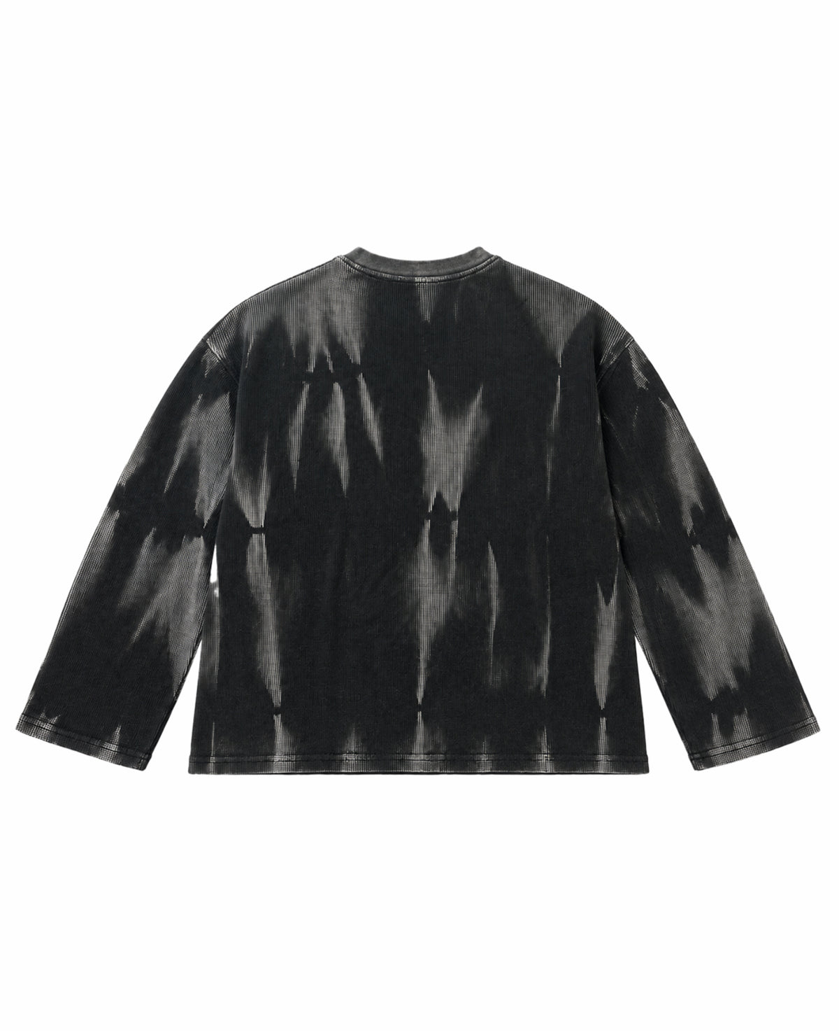 Hammer Wash Waffle Oversized Full-Sleeve Back Design