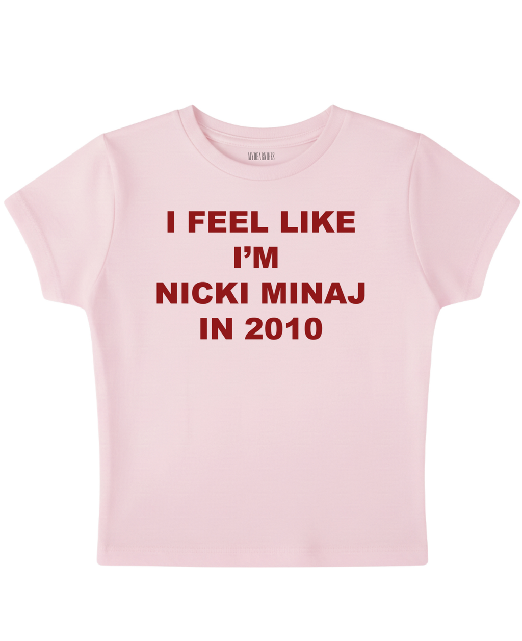I feel like nicki minaj