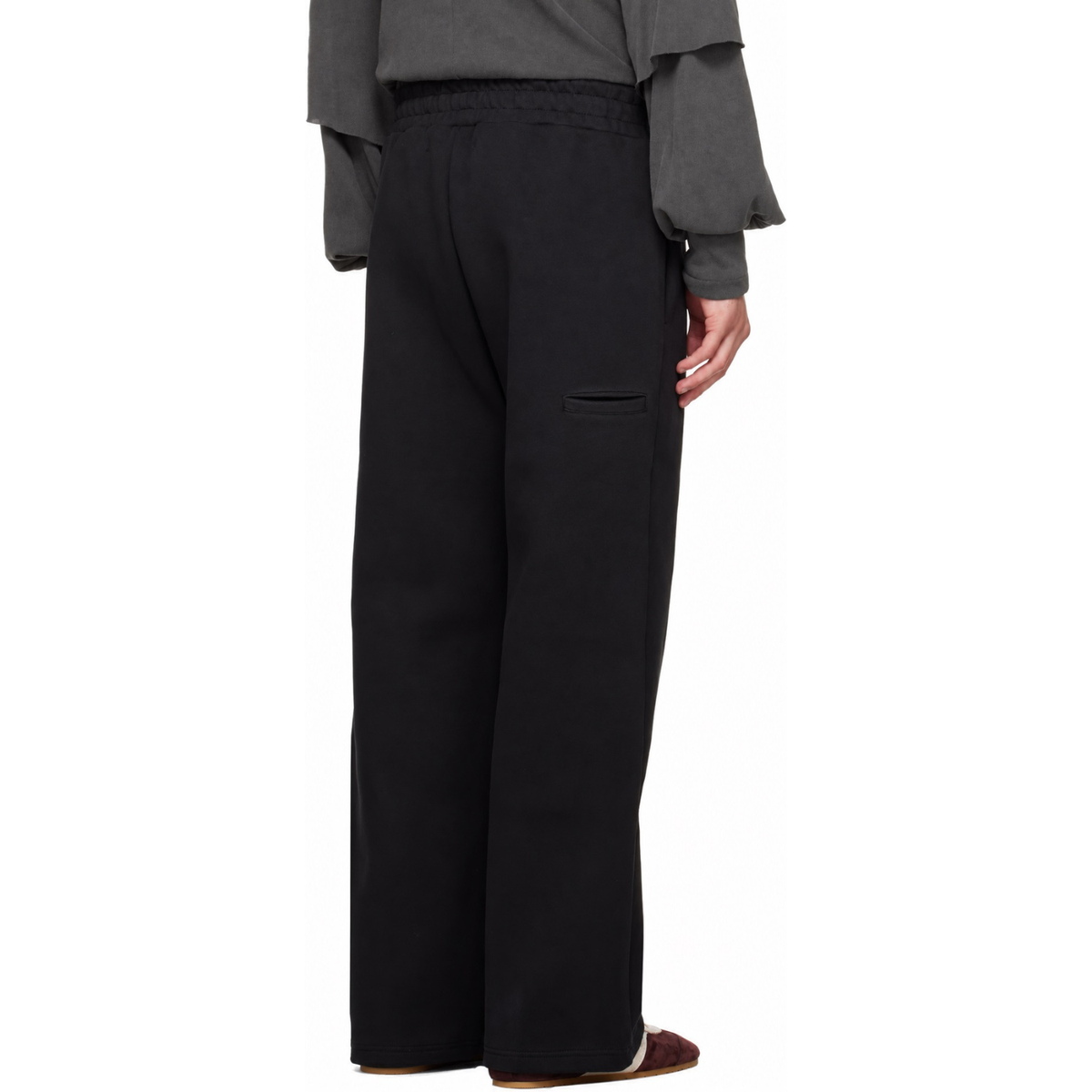 Black Daily Pants