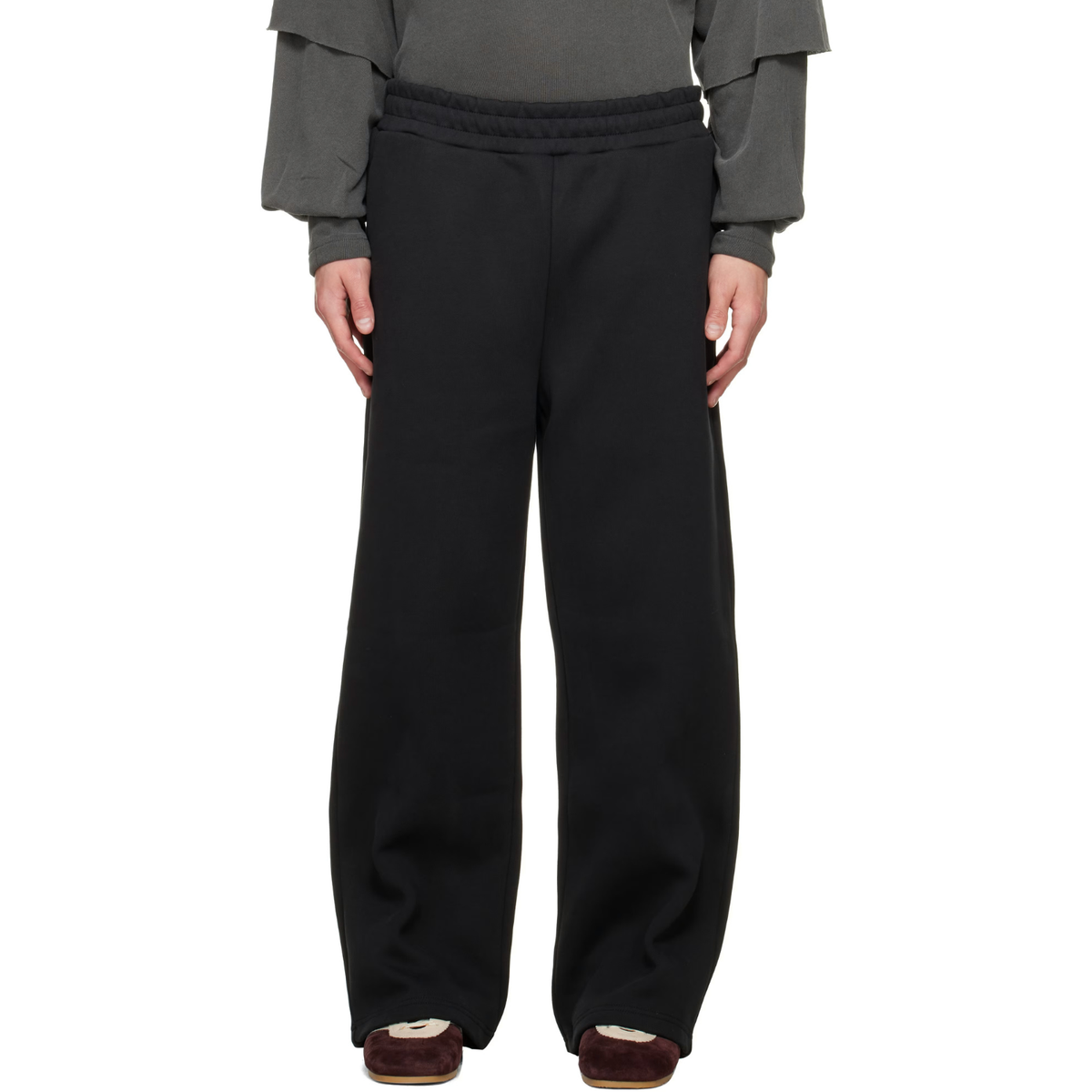 Black Daily Pants
