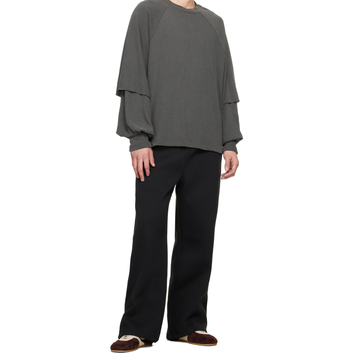 Black Daily Pants