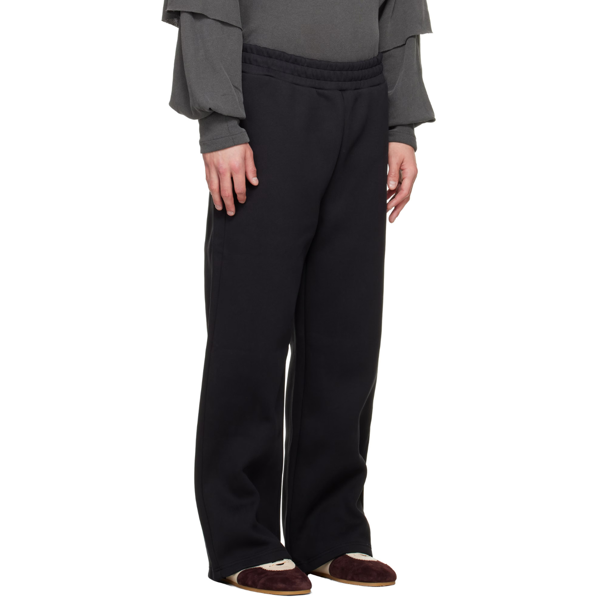 Black Daily Pants
