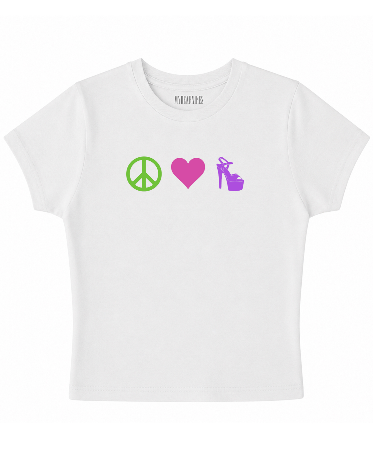 peace love and shoes