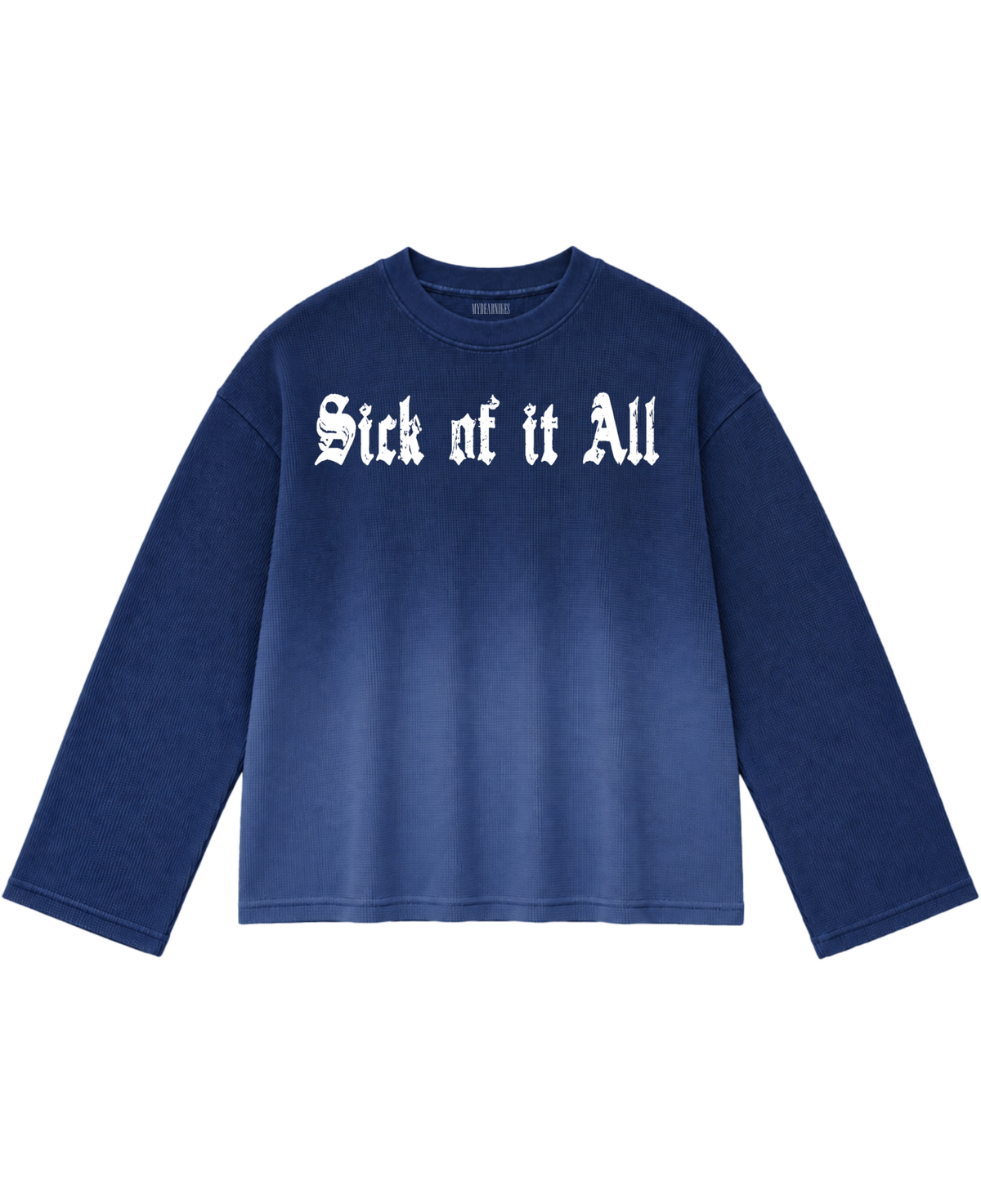sick of it all
