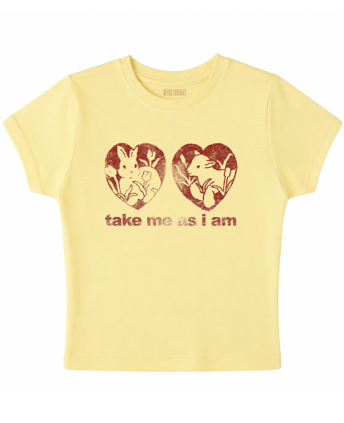take me as I am