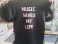 music saved my life