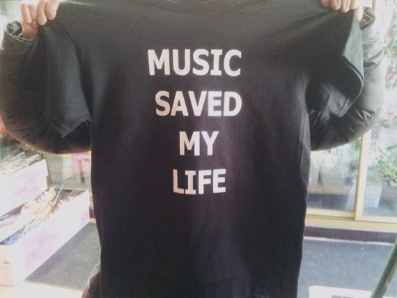 music saved my life