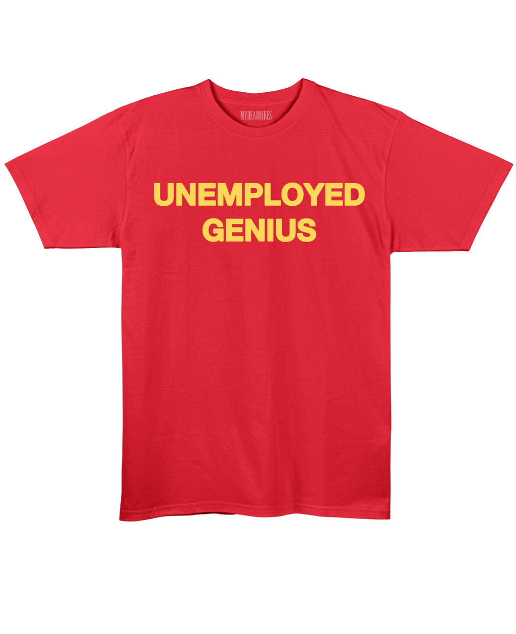 Unemployed Genius