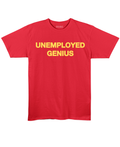 unemployed genius