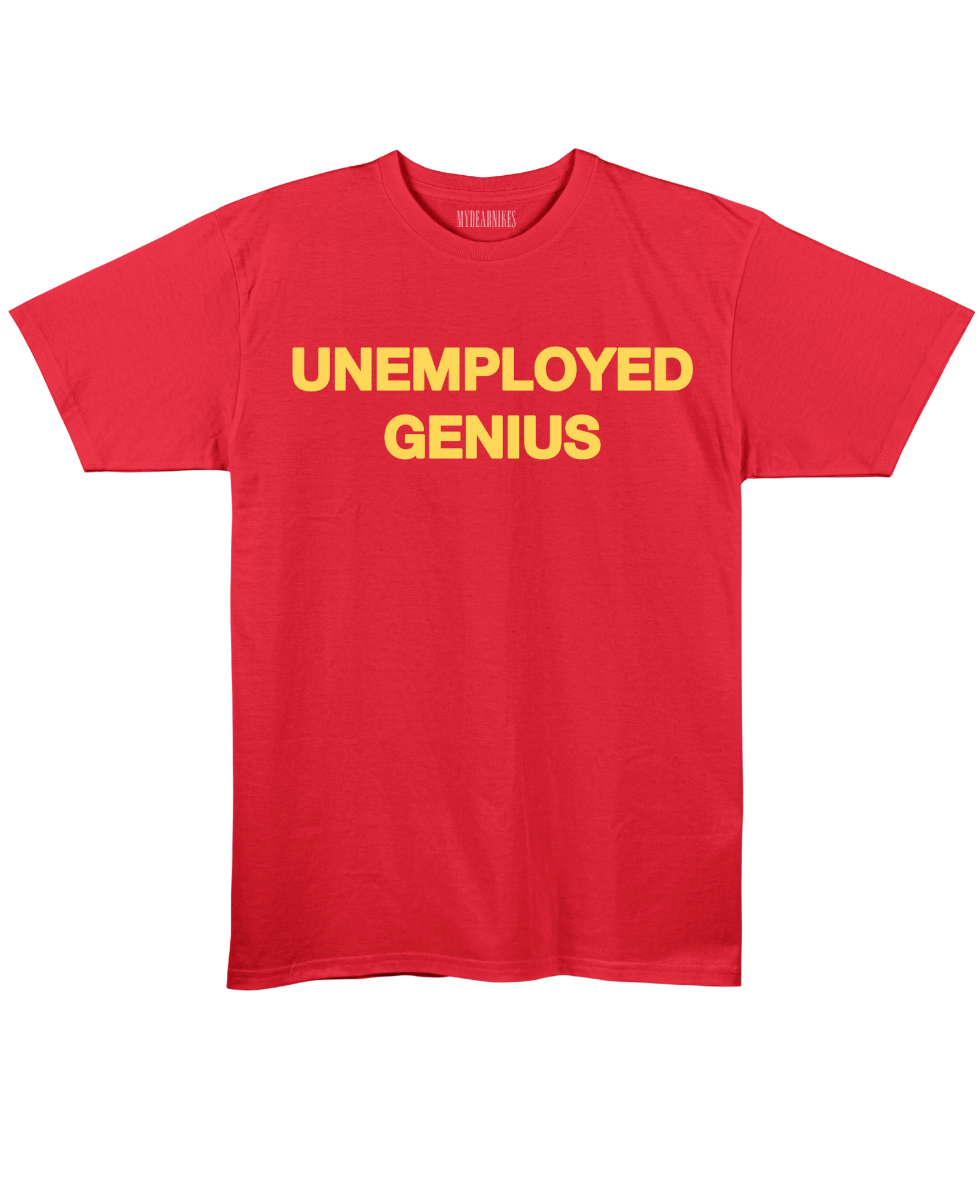 Unemployed Genius