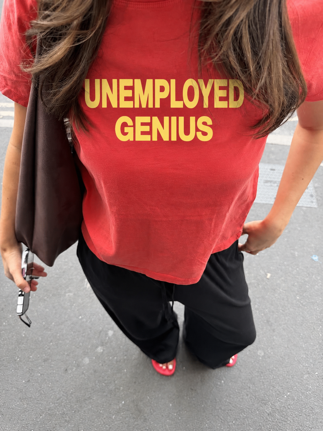 Unemployed Genius